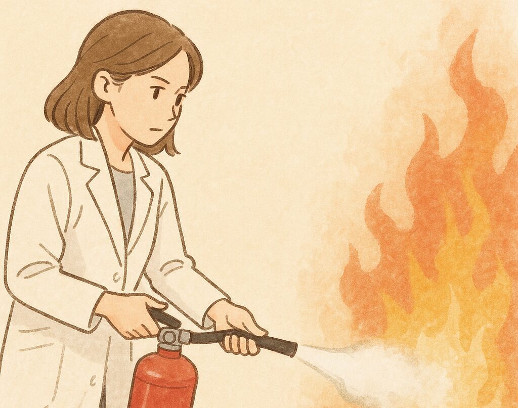 甲種防火管理講習を受けました