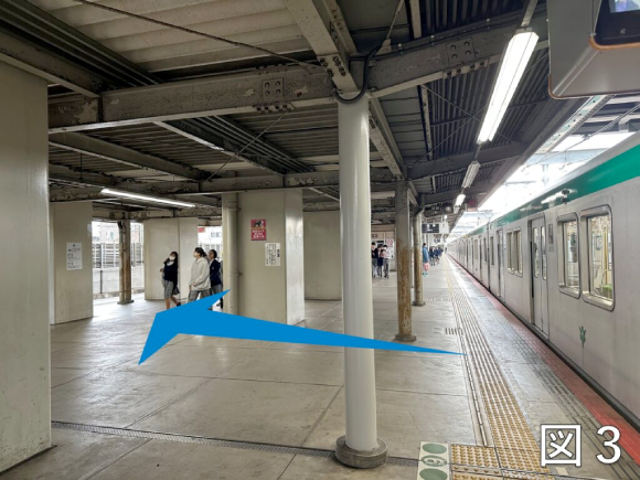 ホームの写真