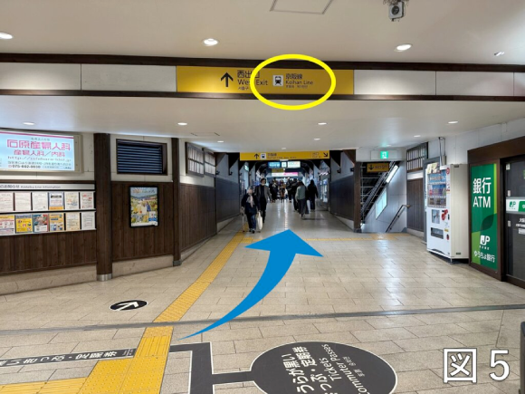改札口の写真
