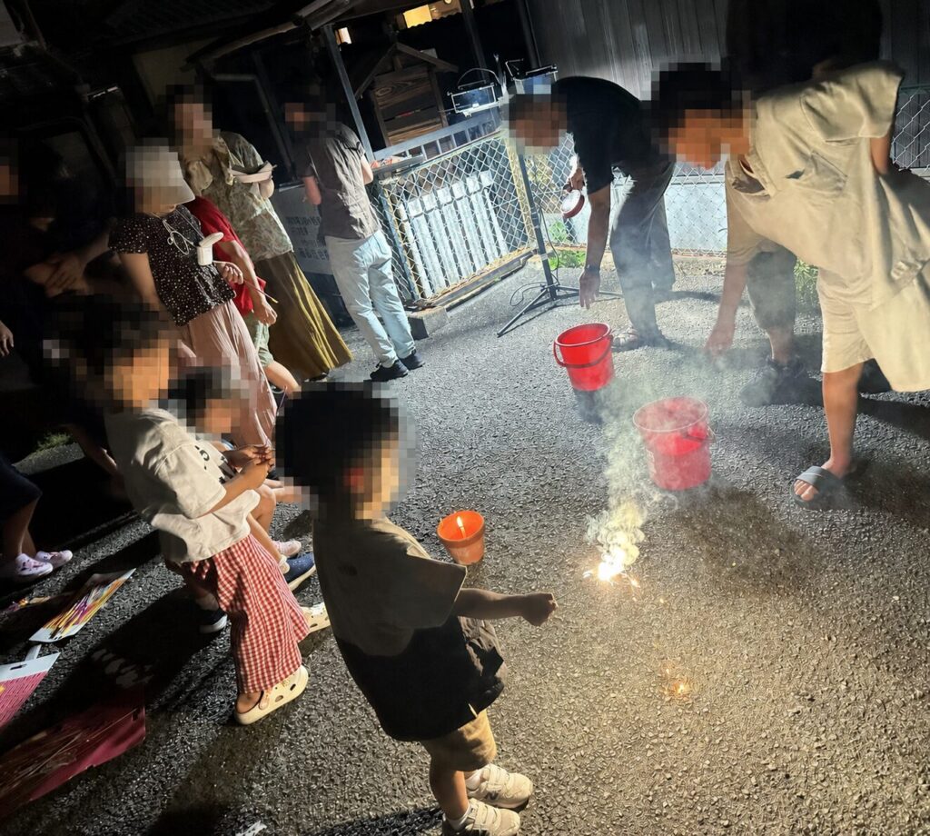 町内の地蔵盆に参加しました